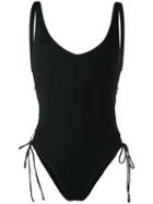 Sian Swimwear - Sian Swimsuit - Women - Polyamide/spandex/elastane - M, Black, Polyamide/spandex/elastane