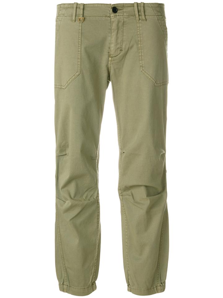 Zadig & Voltaire Cropped Trousers - Green