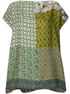 Pierre-louis Mascia Patchwork Print Blouse - Green