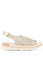 Manuel Barceló Tole Platform Sandals - Gold