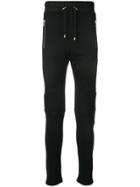 Balmain Skinny-fit Sweatpants - Black