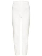 Gloria Coelho Asymmetrical Trousers - White