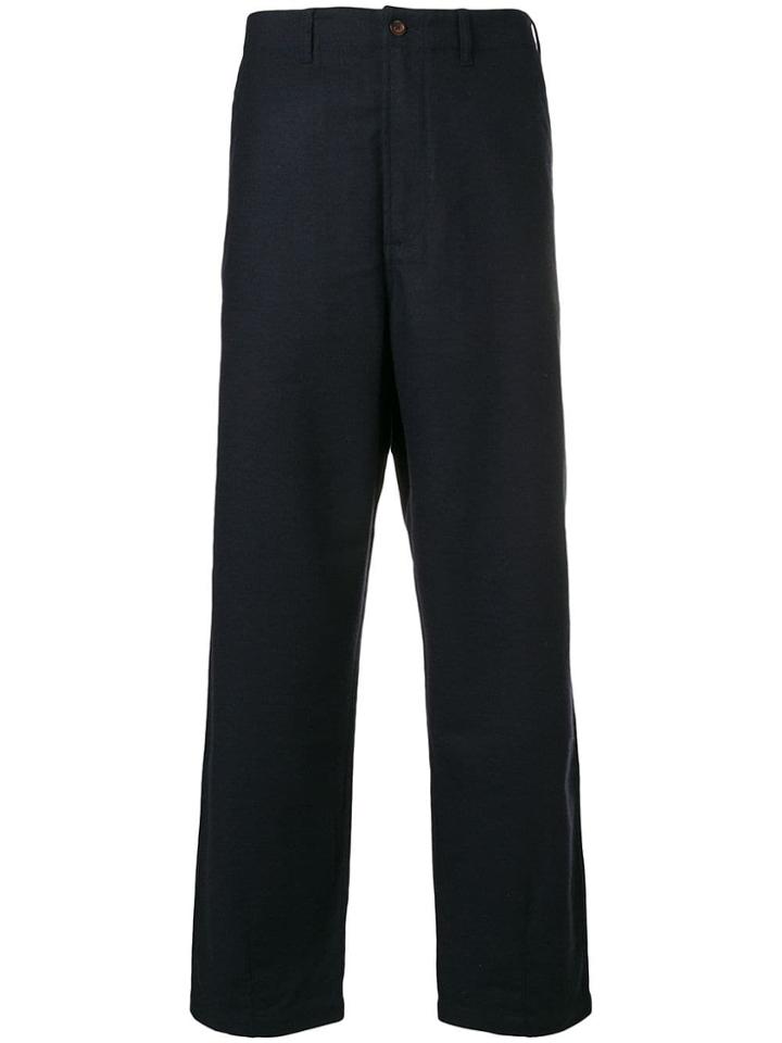 Universal Works Oversized Trousers - Blue