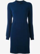 Twin-set Light Frill Neck Dress