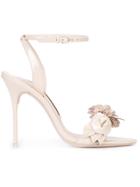 Sophia Webster 'lilico' Sandals - Nude & Neutrals