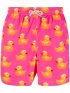 Mc2 Saint Barth Extra Ducky Swim Shorts - Pink