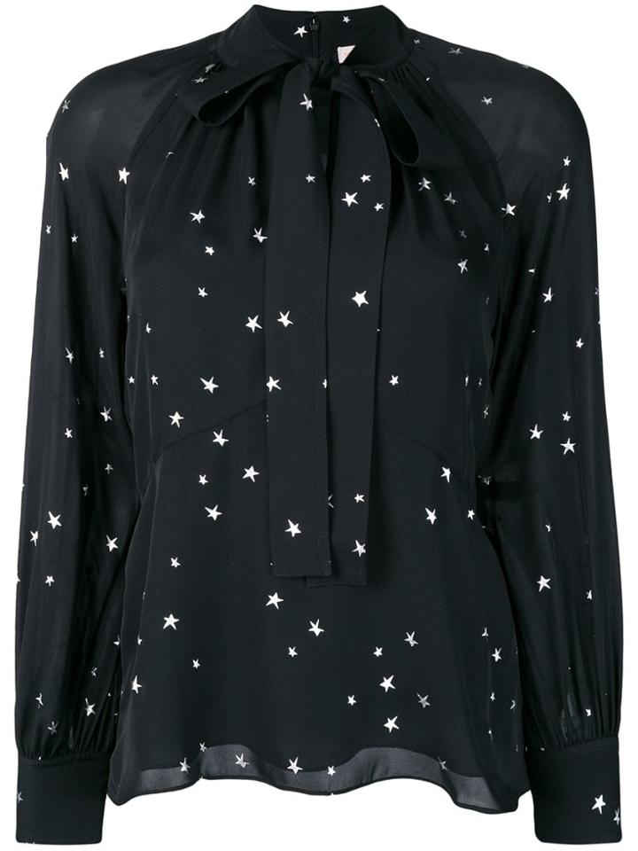 Tory Burch Stargazer Print Blouse - Black