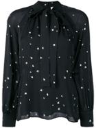 Tory Burch Stargazer Print Blouse - Black