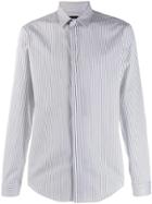 Emporio Armani Classic Striped Shirt - White