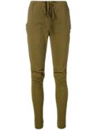 Kristensen Du Nord Drawstring Tapered Trousers - Green