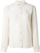 Bellerose Classic Shirt, Women's, Size: 3, Nude/neutrals, Silk