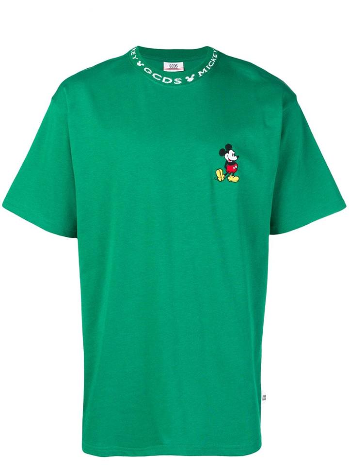 Gcds Mickey Mouse T-shirt - Green