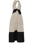 Paper London Coral Maxi Dress - Nude & Neutrals
