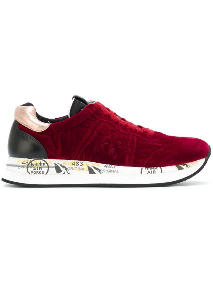 Premiata Conny Sneakers - Red