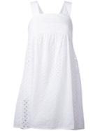 P.a.r.o.s.h. Campana Dress, Women's, Size: Medium, White, Cotton