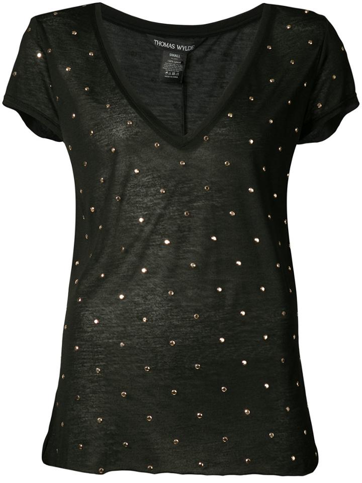 Thomas Wylde Sweetgum Blouse - Black