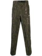 Carhartt Wip Foliage Print Track Pants - Green