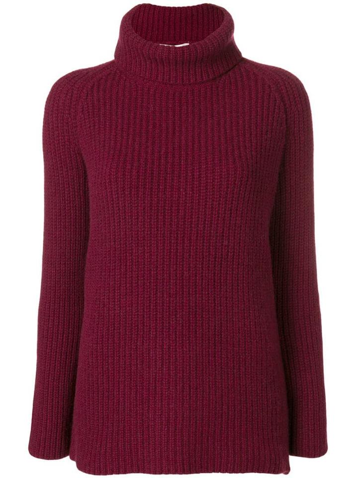 Borgo Asolo Chunky Knit Jumper - Pink