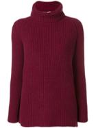 Borgo Asolo Chunky Knit Jumper - Pink