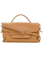 Zanellato - Nina Shoulder Bag - Women - Calf Leather - One Size, Brown, Calf Leather