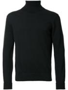 Cityshop 'city' Turtleneck Sweatshirt, Men's, Size: Large, Black, Cotton/cashmere