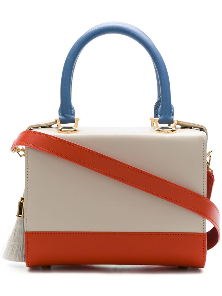 Me Moi Lisbon Mini Tote - Nude & Neutrals