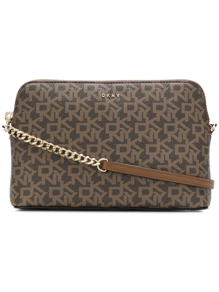 Dkny Cross Body Bag - Brown