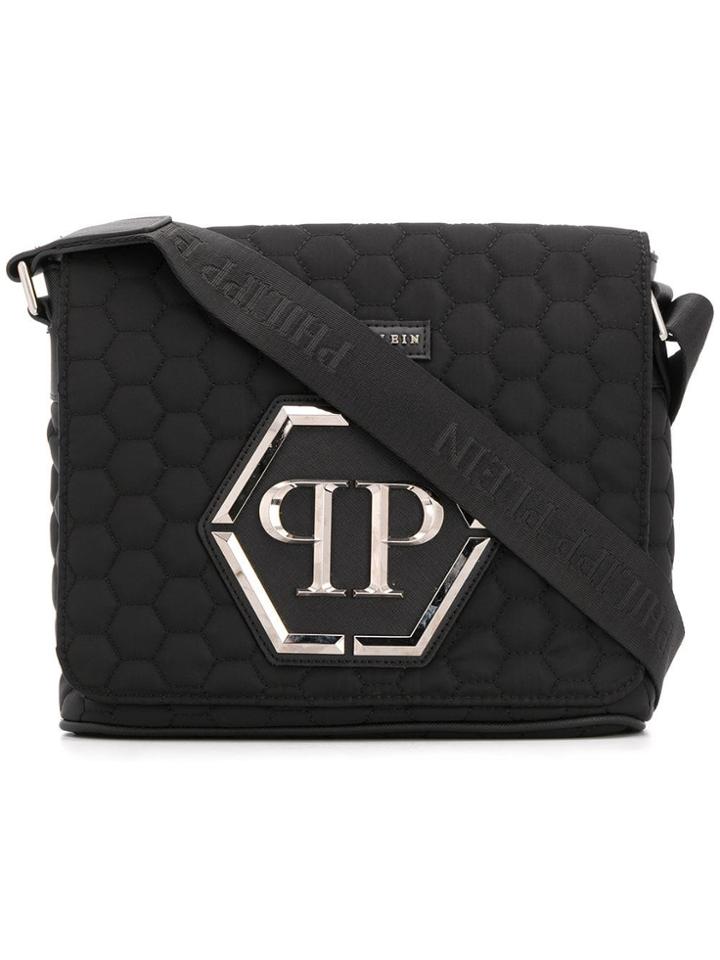 Philipp Plein 1978 Shoulder Bag - Black