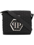 Philipp Plein 1978 Shoulder Bag - Black