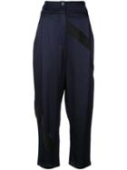 Palmer / Harding High-waist Static Trousers - Blue