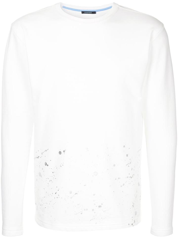Guild Prime Crew Neck Jumper - White
