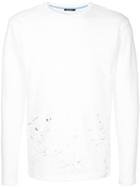 Guild Prime Crew Neck Jumper - White