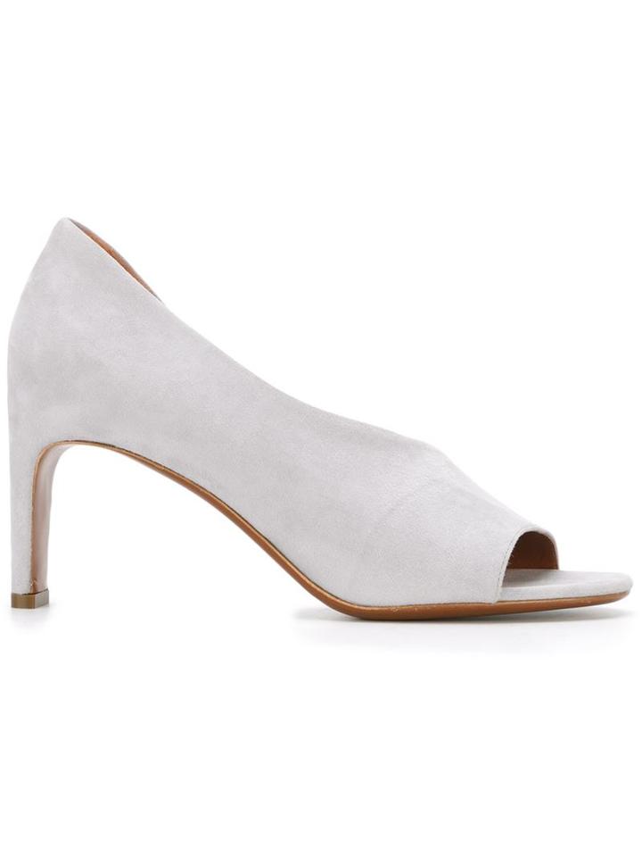 David Beauciel 'anja' Open Toe Cutout Pumps