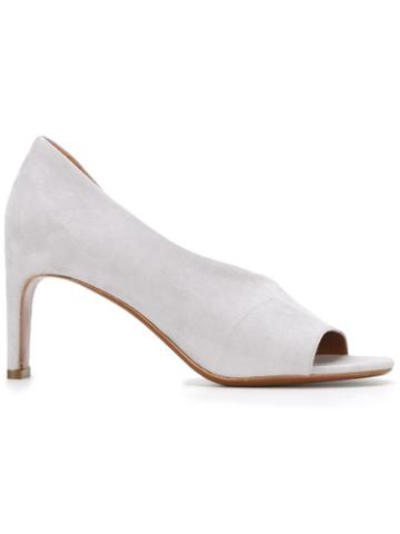 David Beauciel 'anja' Open Toe Cutout Pumps