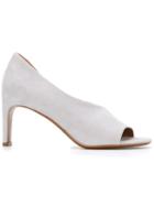 David Beauciel 'anja' Open Toe Cutout Pumps
