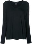 Majestic Filatures V-neck Sweater - Black