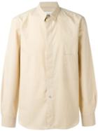 Lemaire Patch Pocket Shirt, Men's, Size: 48, Nude/neutrals, Cotton