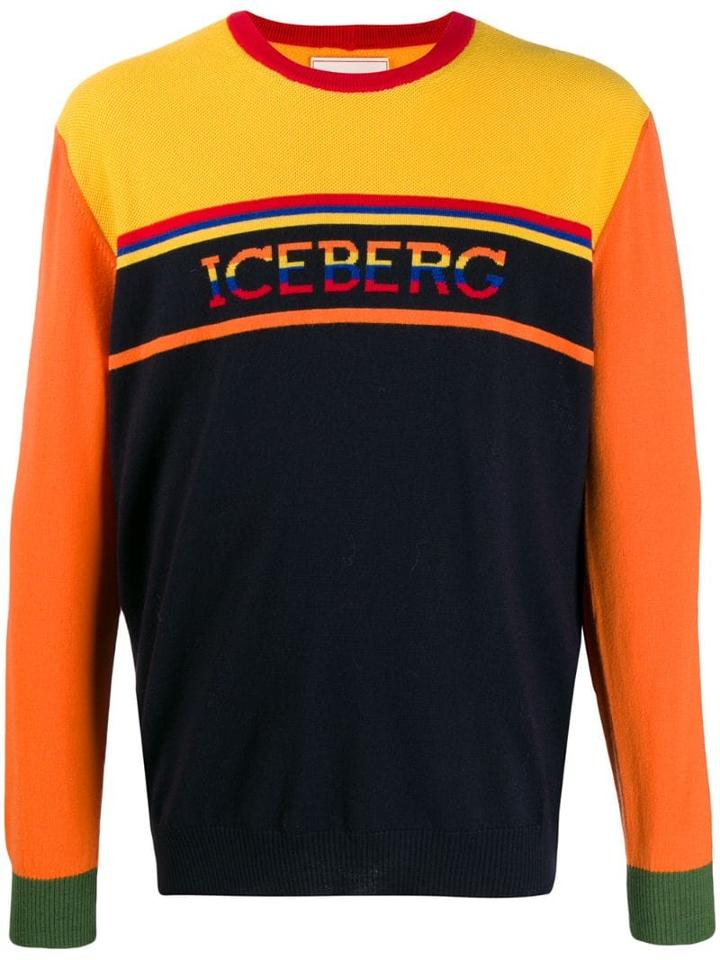 Iceberg Knitted Jumper - Yellow