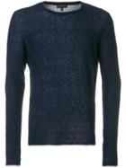 Rag & Bone Crew-neck Jumper - Blue
