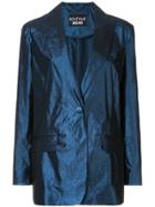 Boutique Moschino Suit Jacket - Blue