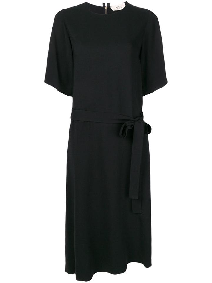 Ports 1961 Flowing Dress - Black