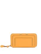 Chloé Marcie Long Zipped Wallet - Yellow