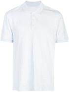 Vince Basic Polo Shirt - Blue