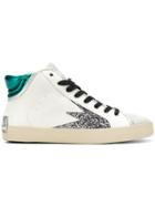 Crime London Faith Hi Sneakers - White