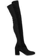 Le Silla Over The Knee Boots - Black