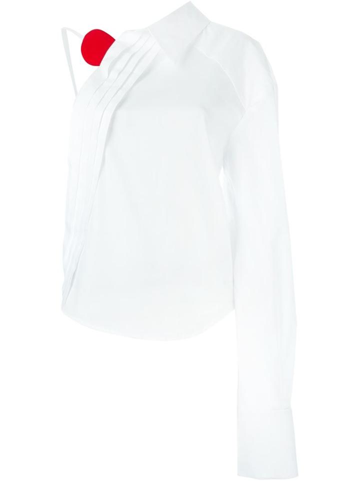 Jacquemus One-shoulder Shirt