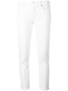 Citizens Of Humanity Slim-fit Jeans, Women's, Size: 26, White, Cotton/polyurethane