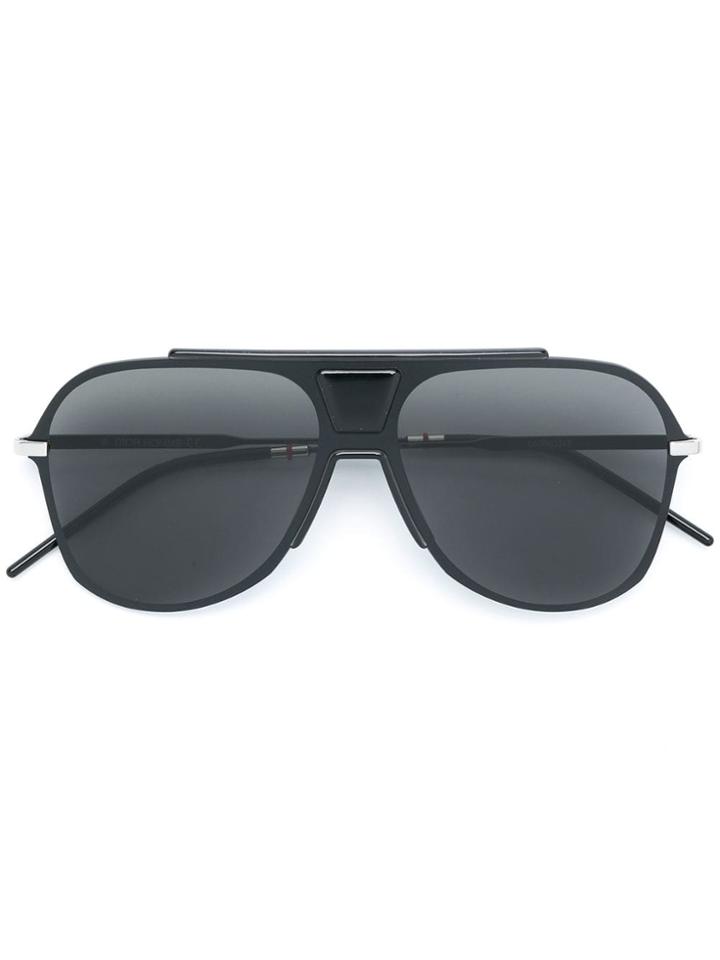 Dior Eyewear Aviator Shaped Sunglasses - Black