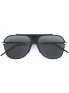 Dior Eyewear Aviator Shaped Sunglasses - Black