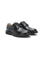 Montelpare Tradition Teen Lace-up Brogues - Black